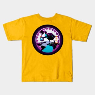 Warning, the mysterious goose is on the loose Kids T-Shirt